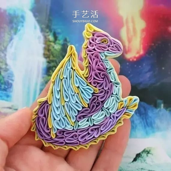 宛如精美衍紙！俄羅斯姑娘的迷人軟陶動(dòng)物作品 -  rpnrmr.com