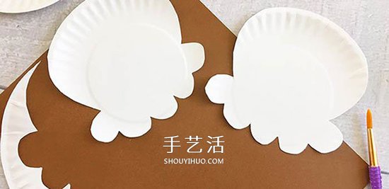 用紙盤制作冰激凌的方法 幼兒園手工做冰激凌 -  rpnrmr.com