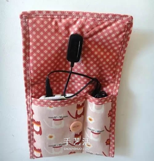 零碎布料用起來！簡單收納袋和家居用品DIY -  rpnrmr.com