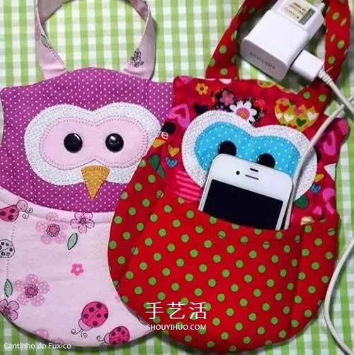 零碎布料用起來！簡單收納袋和家居用品DIY -  rpnrmr.com