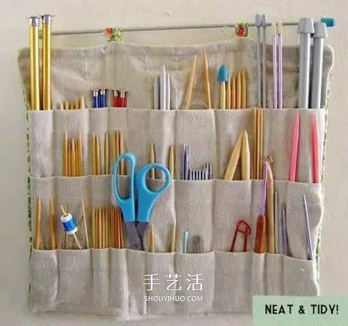 零碎布料用起來！簡單收納袋和家居用品DIY -  rpnrmr.com