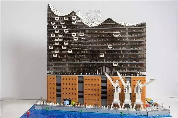 樂高玩出這種境界！上萬(wàn)塊積木搭建的樂高模型 -  rpnrmr.com