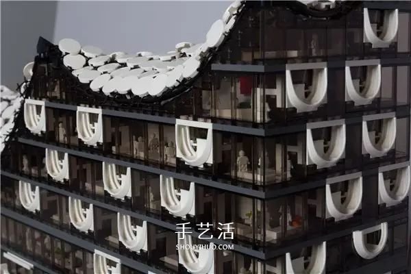 樂高玩出這種境界！上萬(wàn)塊積木搭建的樂高模型 -  rpnrmr.com