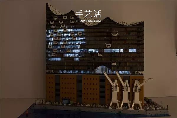 樂高玩出這種境界！上萬(wàn)塊積木搭建的樂高模型 -  rpnrmr.com