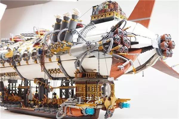 樂高玩出這種境界！上萬(wàn)塊積木搭建的樂高模型 -  rpnrmr.com