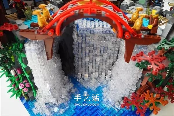樂高玩出這種境界！上萬(wàn)塊積木搭建的樂高模型 -  rpnrmr.com