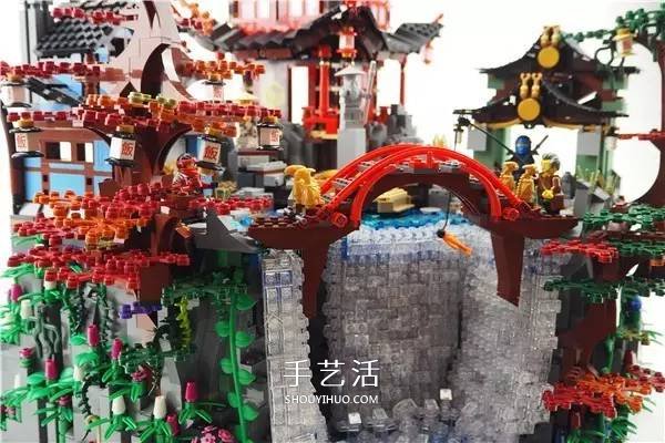 樂高玩出這種境界！上萬(wàn)塊積木搭建的樂高模型 -  rpnrmr.com