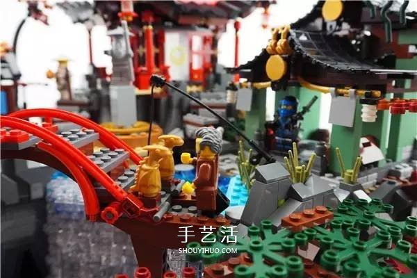 樂高玩出這種境界！上萬(wàn)塊積木搭建的樂高模型 -  rpnrmr.com