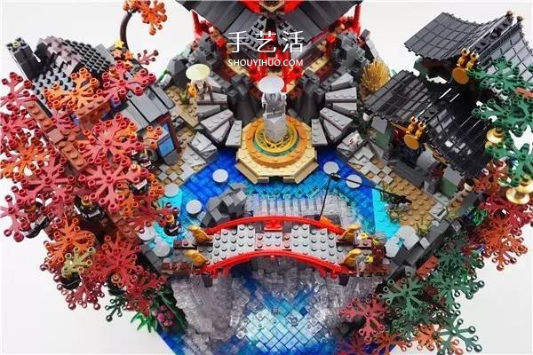 樂高玩出這種境界！上萬(wàn)塊積木搭建的樂高模型 -  rpnrmr.com