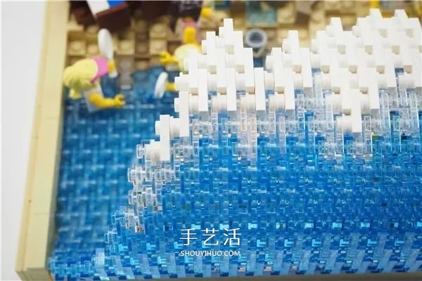 樂高玩出這種境界！上萬(wàn)塊積木搭建的樂高模型 -  rpnrmr.com