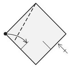 折紙基礎(chǔ)教程：3種方法讓你做出等邊三角形紙 -  rpnrmr.com