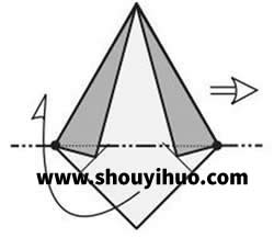 折紙基礎(chǔ)教程：3種方法讓你做出等邊三角形紙 -  rpnrmr.com
