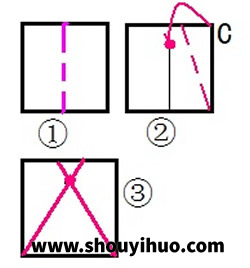 折紙基礎(chǔ)教程：3種方法讓你做出等邊三角形紙 -  rpnrmr.com