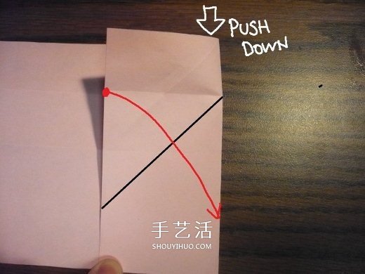 心形禮品盒折紙方法 帶蓋愛心盒子怎么折圖解 -  rpnrmr.com