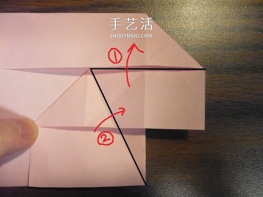 心形禮品盒折紙方法 帶蓋愛心盒子怎么折圖解 -  rpnrmr.com