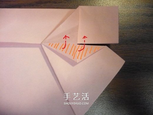 心形禮品盒折紙方法 帶蓋愛心盒子怎么折圖解 -  rpnrmr.com