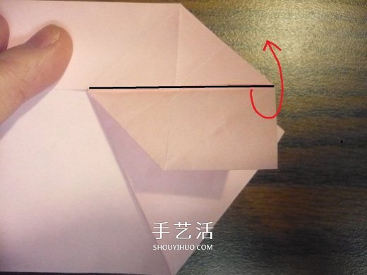 心形禮品盒折紙方法 帶蓋愛心盒子怎么折圖解 -  rpnrmr.com