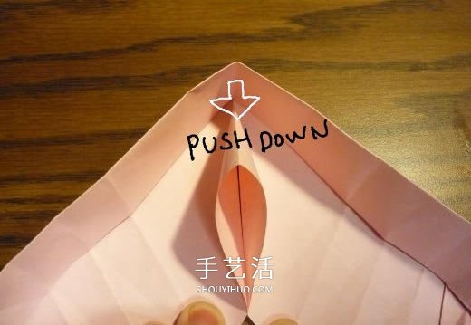 心形禮品盒折紙方法 帶蓋愛心盒子怎么折圖解 -  rpnrmr.com