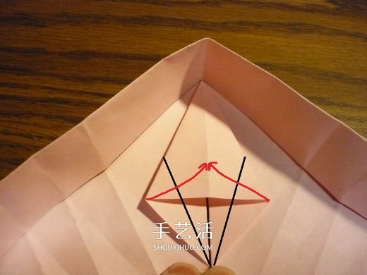 心形禮品盒折紙方法 帶蓋愛心盒子怎么折圖解 -  rpnrmr.com