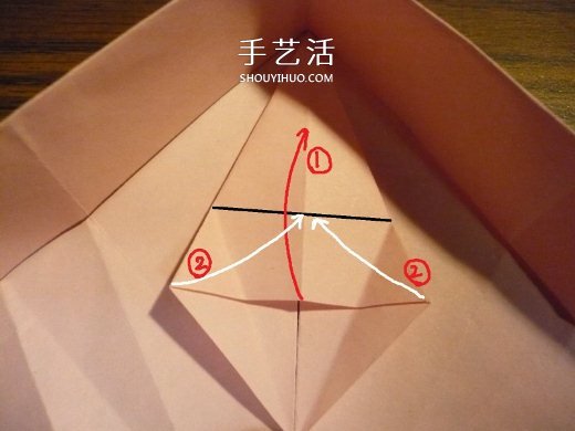 心形禮品盒折紙方法 帶蓋愛心盒子怎么折圖解 -  rpnrmr.com