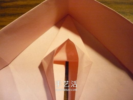 心形禮品盒折紙方法 帶蓋愛心盒子怎么折圖解 -  rpnrmr.com