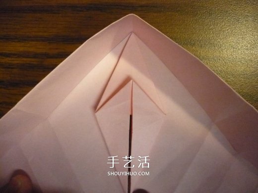 心形禮品盒折紙方法 帶蓋愛心盒子怎么折圖解 -  rpnrmr.com