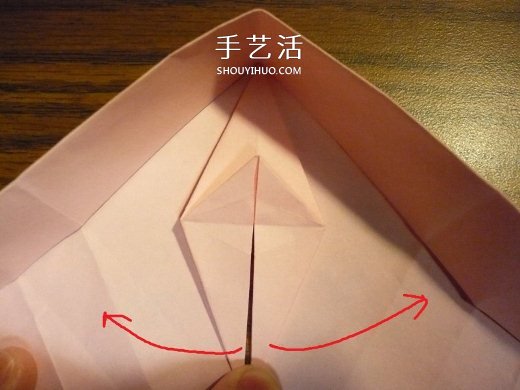 心形禮品盒折紙方法 帶蓋愛心盒子怎么折圖解 -  rpnrmr.com