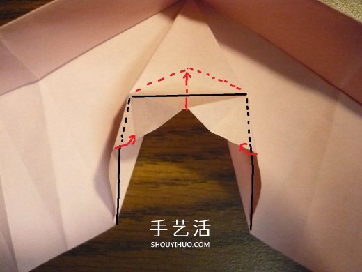 心形禮品盒折紙方法 帶蓋愛心盒子怎么折圖解 -  rpnrmr.com