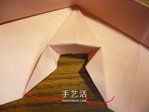心形禮品盒折紙方法 帶蓋愛心盒子怎么折圖解 -  rpnrmr.com