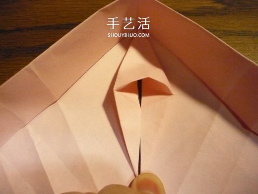 心形禮品盒折紙方法 帶蓋愛心盒子怎么折圖解 -  rpnrmr.com
