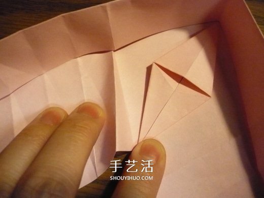 心形禮品盒折紙方法 帶蓋愛心盒子怎么折圖解 -  rpnrmr.com