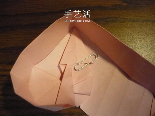 心形禮品盒折紙方法 帶蓋愛心盒子怎么折圖解 -  rpnrmr.com