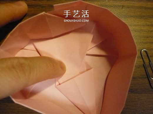 心形禮品盒折紙方法 帶蓋愛心盒子怎么折圖解 -  rpnrmr.com