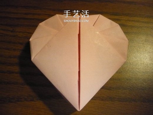 心形禮品盒折紙方法 帶蓋愛心盒子怎么折圖解 -  rpnrmr.com