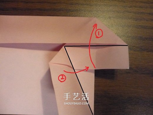 心形禮品盒折紙方法 帶蓋愛心盒子怎么折圖解 -  rpnrmr.com