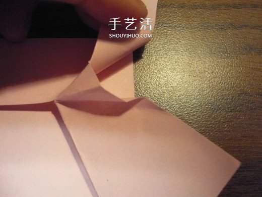 心形禮品盒折紙方法 帶蓋愛心盒子怎么折圖解 -  rpnrmr.com