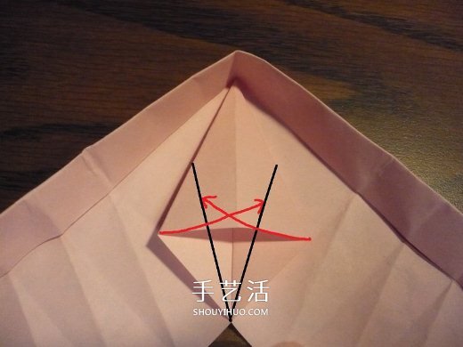 心形禮品盒折紙方法 帶蓋愛心盒子怎么折圖解 -  rpnrmr.com