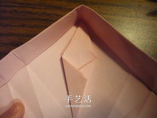 心形禮品盒折紙方法 帶蓋愛心盒子怎么折圖解 -  rpnrmr.com