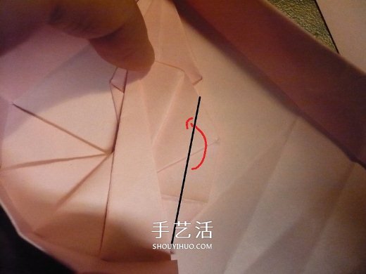 心形禮品盒折紙方法 帶蓋愛心盒子怎么折圖解 -  rpnrmr.com