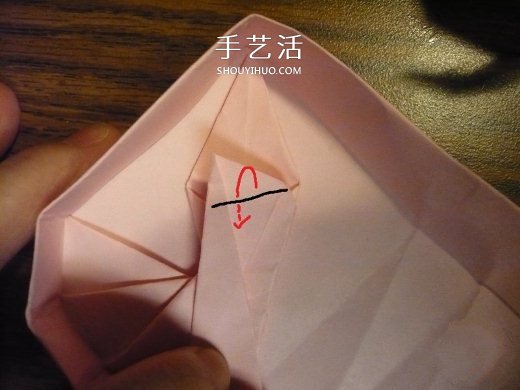 心形禮品盒折紙方法 帶蓋愛心盒子怎么折圖解 -  rpnrmr.com