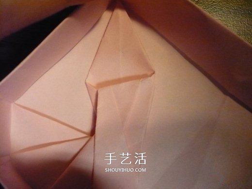 心形禮品盒折紙方法 帶蓋愛心盒子怎么折圖解 -  rpnrmr.com