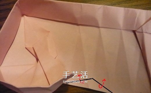 心形禮品盒折紙方法 帶蓋愛心盒子怎么折圖解 -  rpnrmr.com
