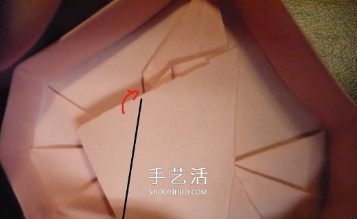 心形禮品盒折紙方法 帶蓋愛心盒子怎么折圖解 -  rpnrmr.com
