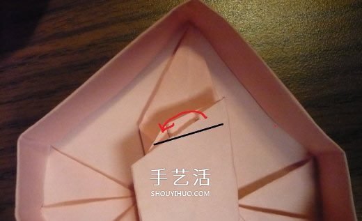 心形禮品盒折紙方法 帶蓋愛心盒子怎么折圖解 -  rpnrmr.com