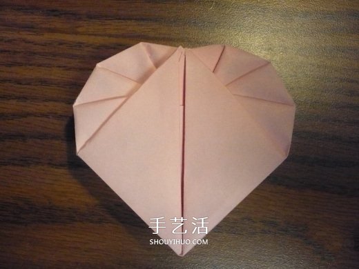 心形禮品盒折紙方法 帶蓋愛心盒子怎么折圖解 -  rpnrmr.com