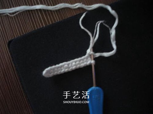 寶寶保暖毛線鞋的編法 手工編織嬰兒鞋圖解 -  rpnrmr.com