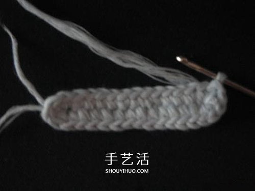 寶寶保暖毛線鞋的編法 手工編織嬰兒鞋圖解 -  rpnrmr.com