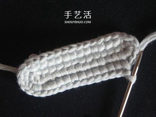 寶寶保暖毛線鞋的編法 手工編織嬰兒鞋圖解 -  rpnrmr.com