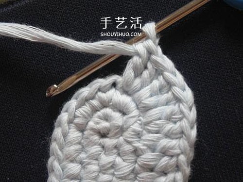 寶寶保暖毛線鞋的編法 手工編織嬰兒鞋圖解 -  rpnrmr.com