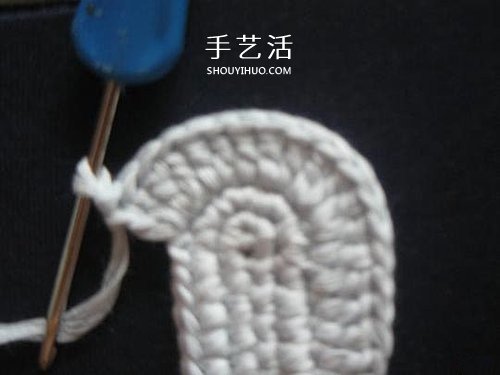 寶寶保暖毛線鞋的編法 手工編織嬰兒鞋圖解 -  rpnrmr.com